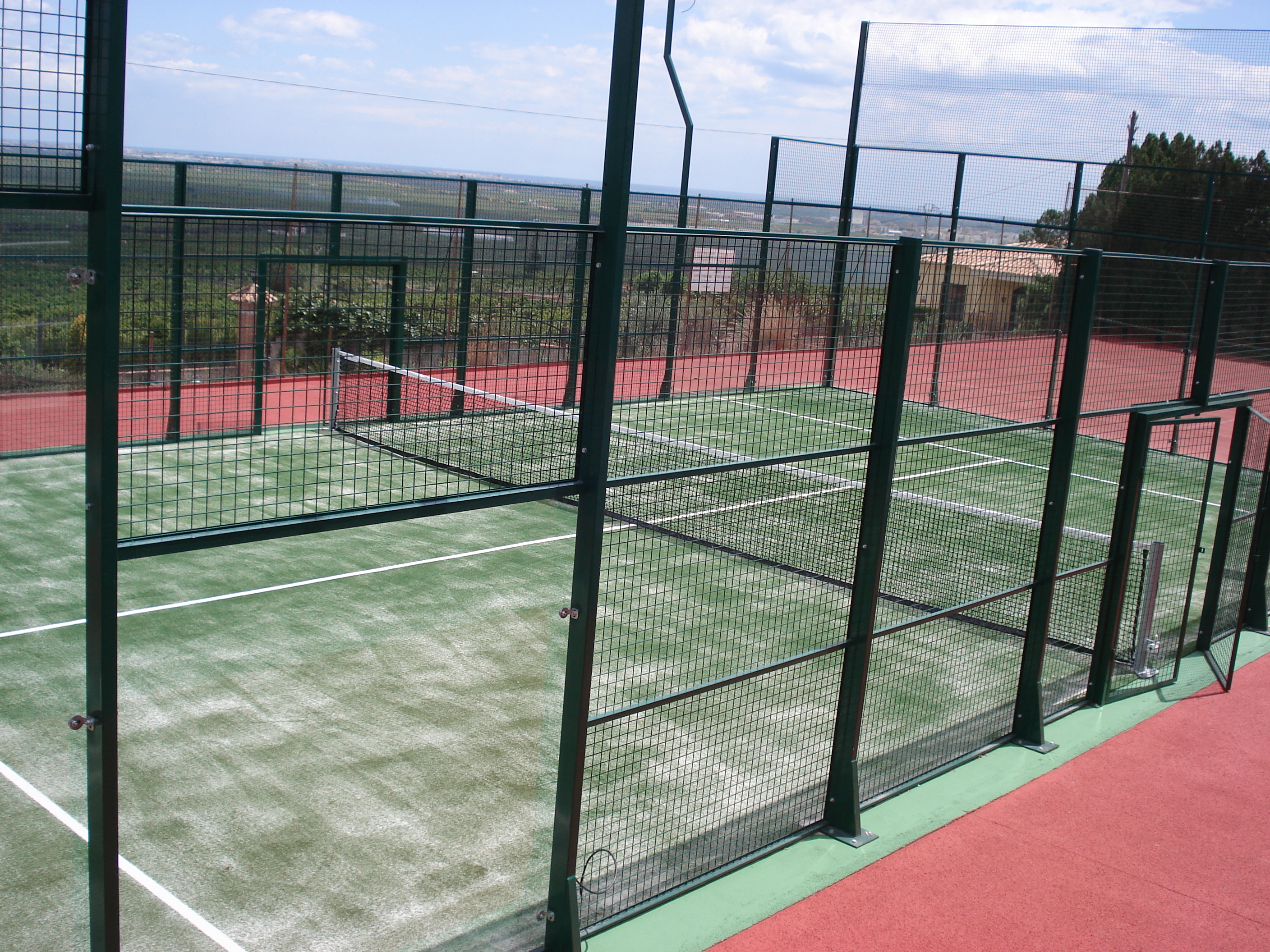 Pista de pàdel