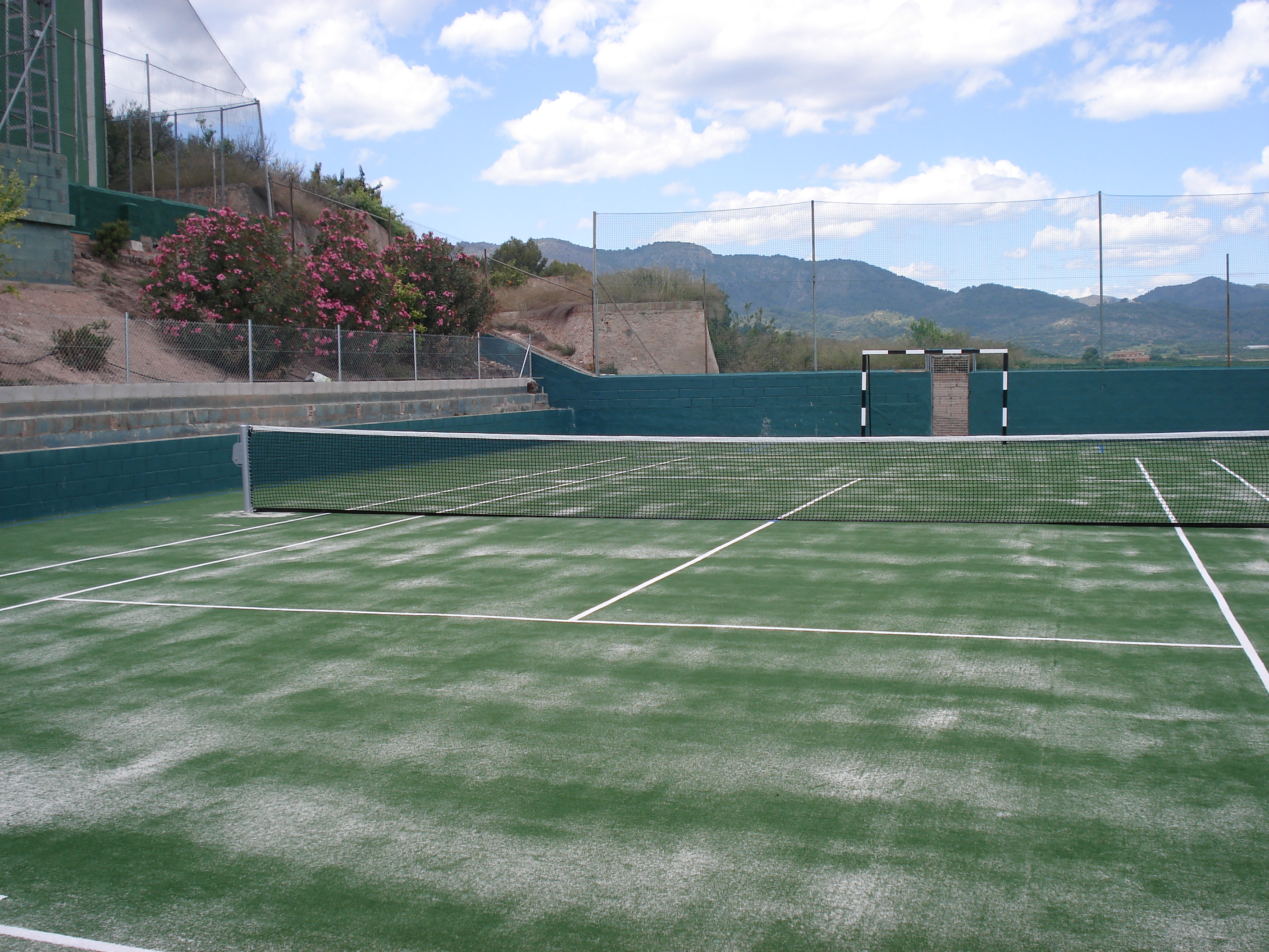 Pista de tenis